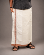Enteloom Full Bolte Mundu with Black line